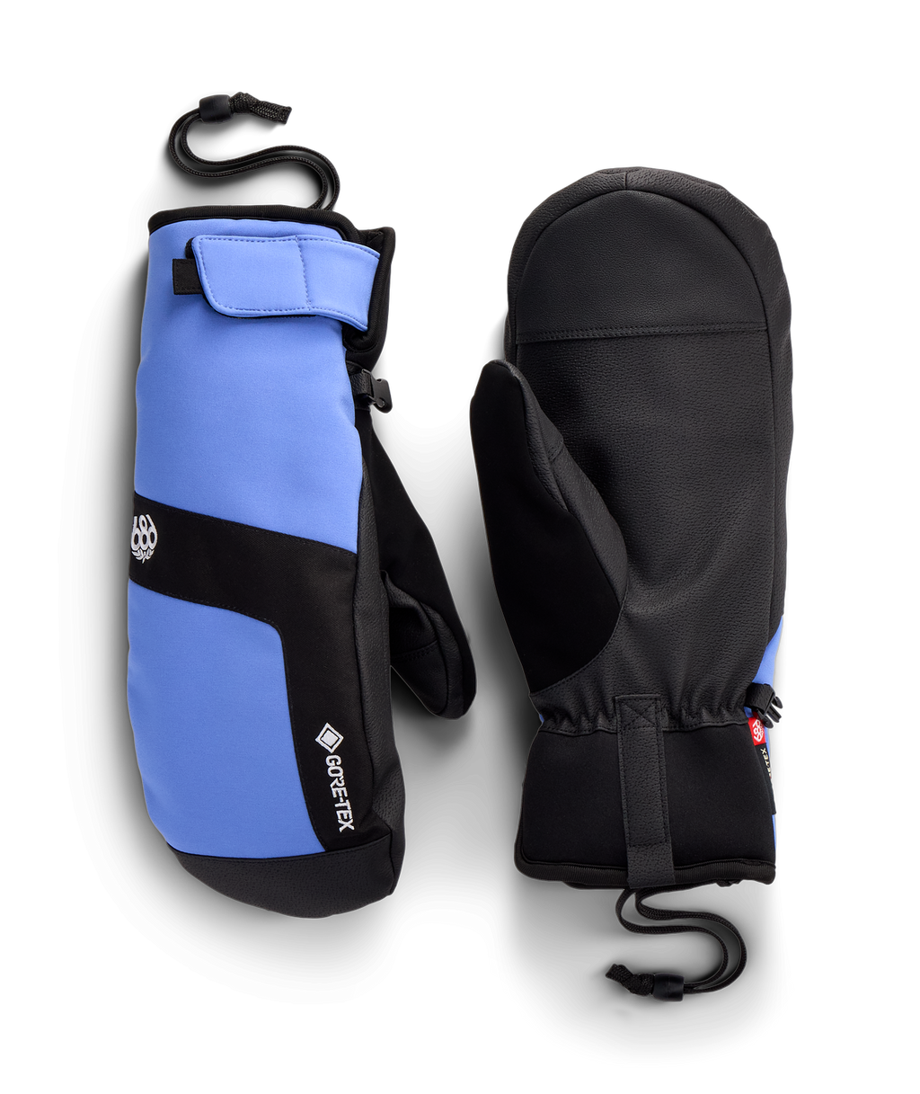 MENS GORE-TEX LINEAR™ UNDER CUFF MITT - ALPENGLOW BLUE