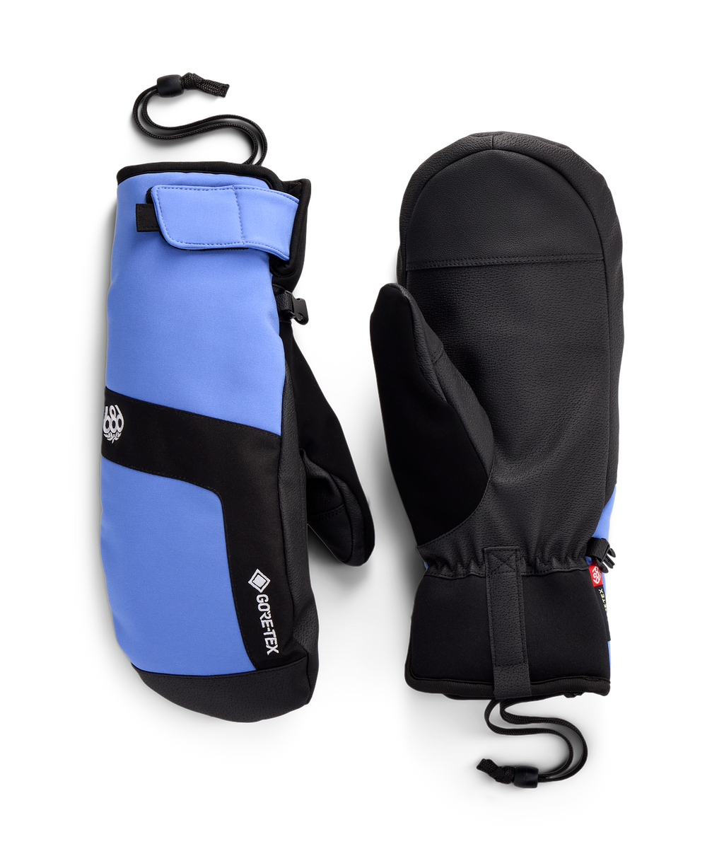 MENS GORE-TEX LINEAR™ UNDER CUFF MITT - ALPENGLOW BLUE
