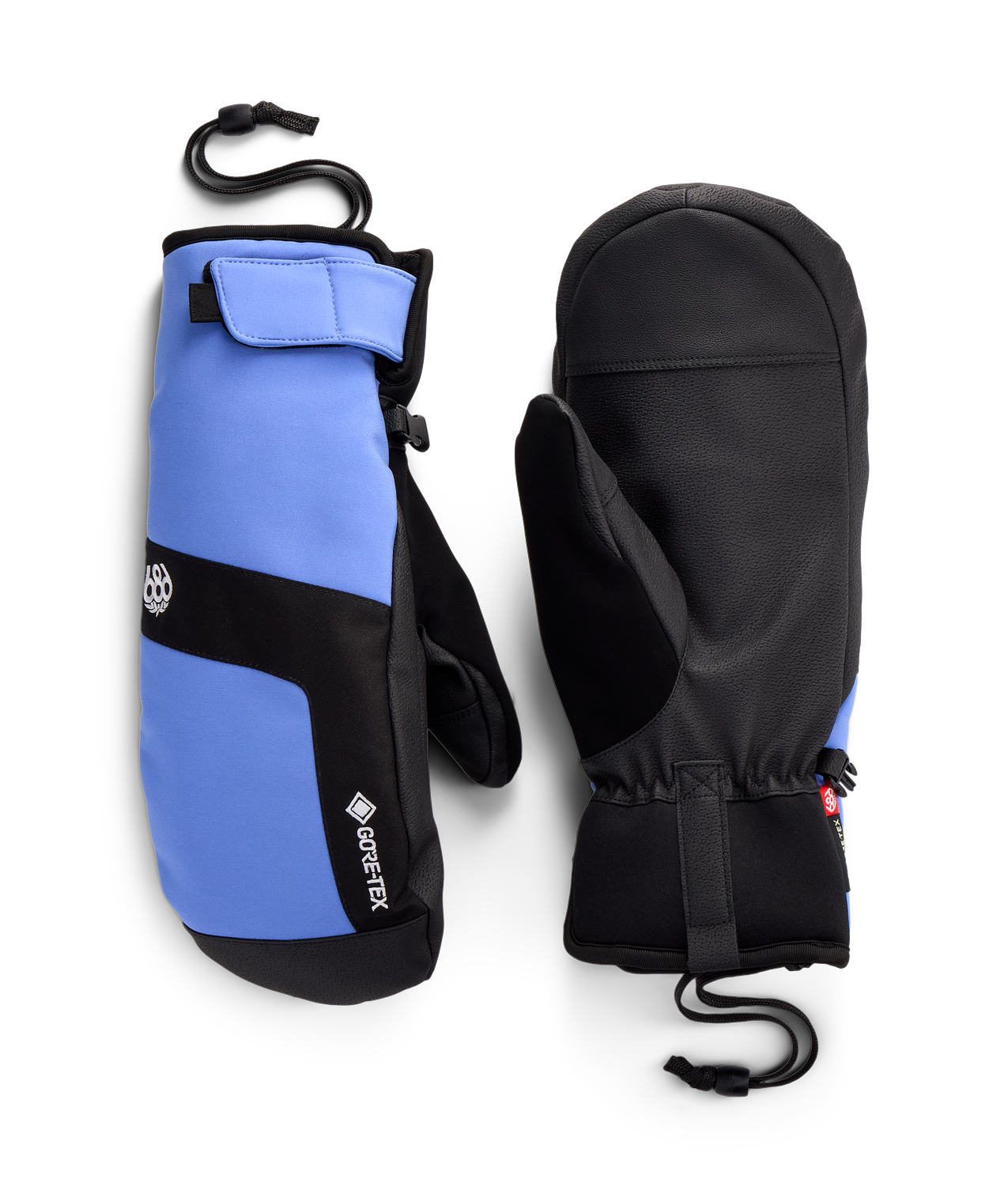 MENS GORE-TEX LINEAR™ UNDER CUFF MITT - ALPENGLOW BLUE