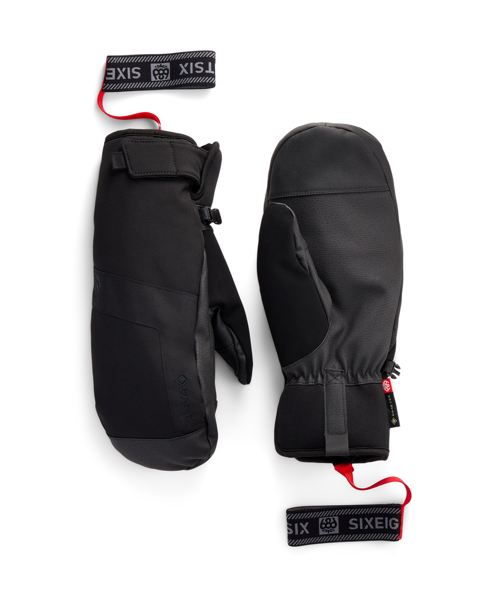 MENS GORE-TEX LINEAR™ UNDER CUFF MITT - BLACK