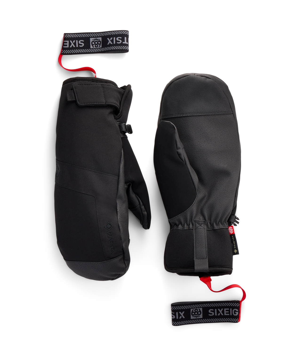 MENS GORE-TEX LINEAR™ UNDER CUFF MITT - BLACK