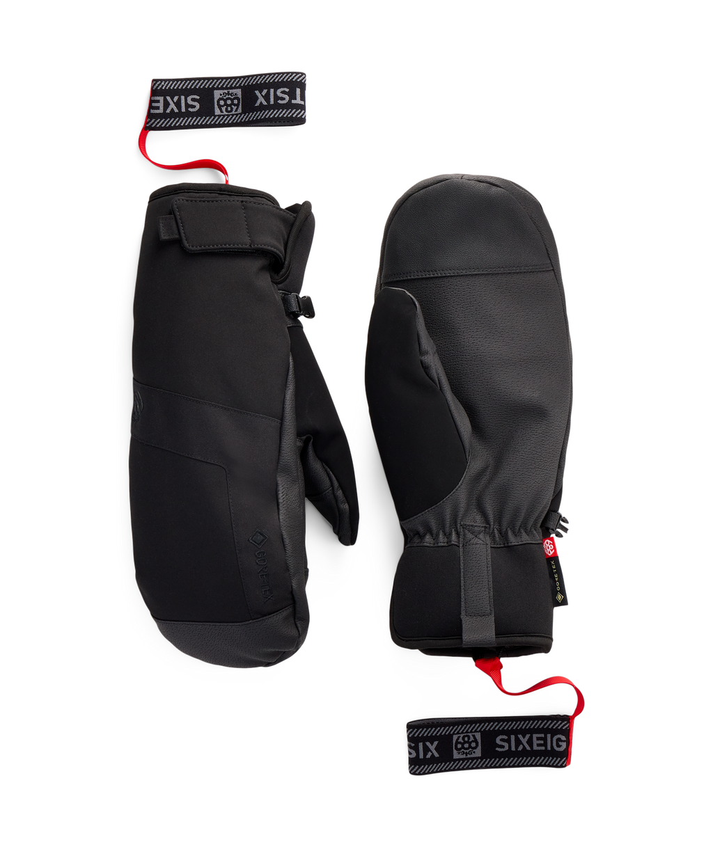 MENS GORE-TEX LINEAR™ UNDER CUFF MITT - BLACK