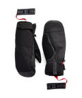 MENS GORE-TEX LINEAR™ UNDER CUFF MITT - BLACK