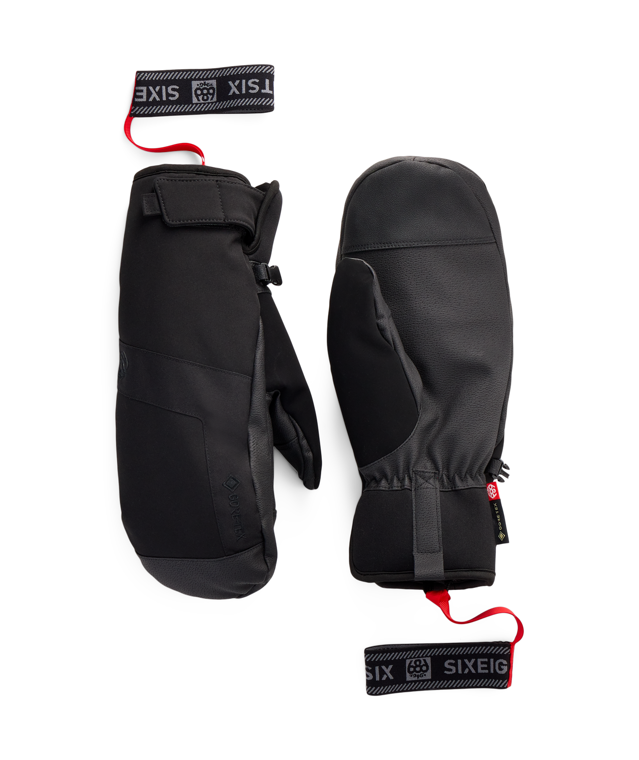 MENS GORE-TEX LINEAR™ UNDER CUFF MITT - BLACK