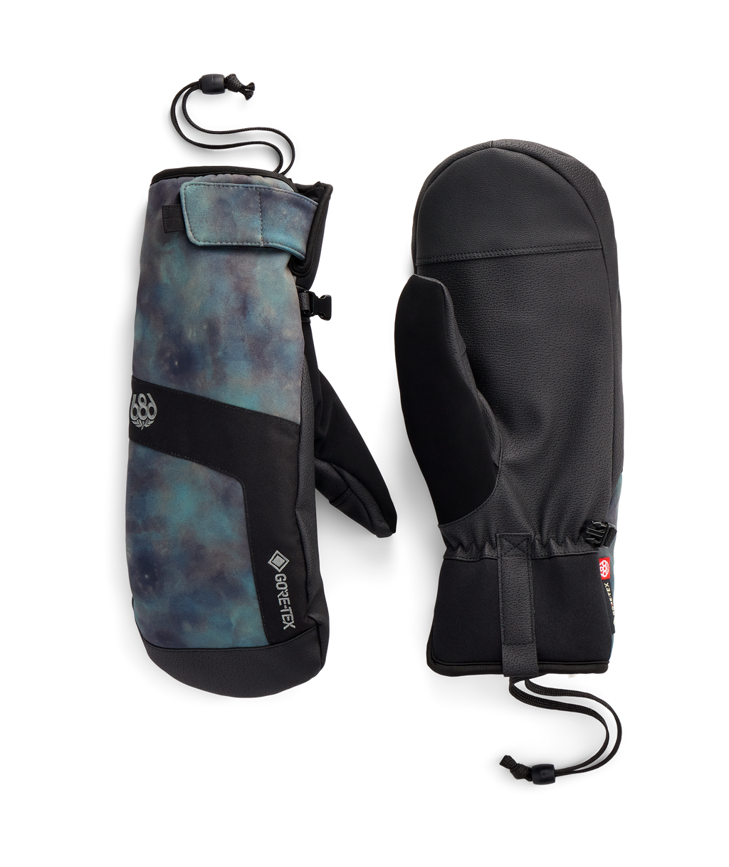 MENS GORE-TEX LINEAR™ UNDER CUFF MITT - CHARCOAL PATINA