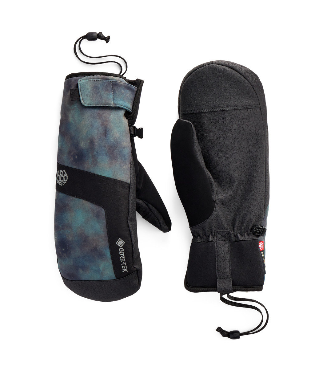 MENS GORE-TEX LINEAR™ UNDER CUFF MITT - CHARCOAL PATINA