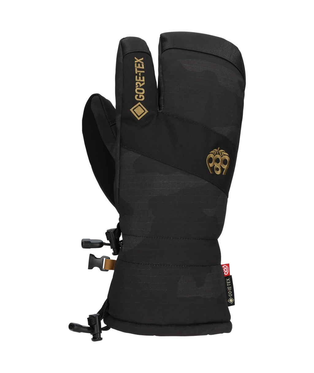 MENS GORE-TEX LINEAR™ TRIGGER MITT - BLACK CAMO