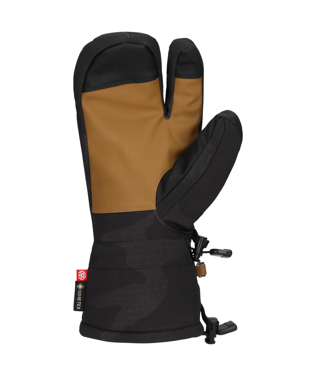 MENS GORE-TEX LINEAR™ TRIGGER MITT - BLACK CAMO