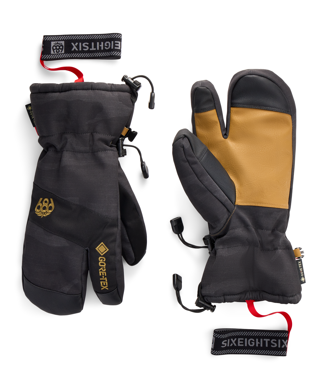 MENS GORE-TEX LINEAR™ TRIGGER MITT - BLACK CAMO