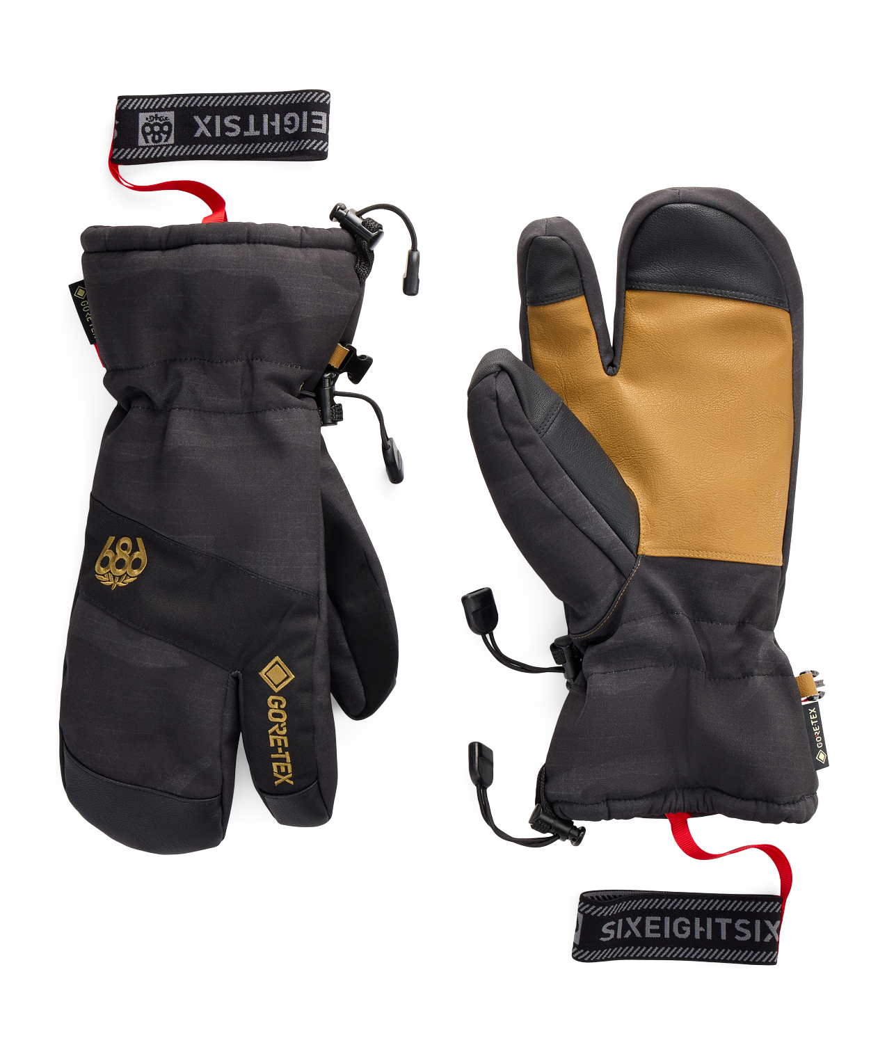 MENS GORE-TEX LINEAR™ TRIGGER MITT - BLACK CAMO
