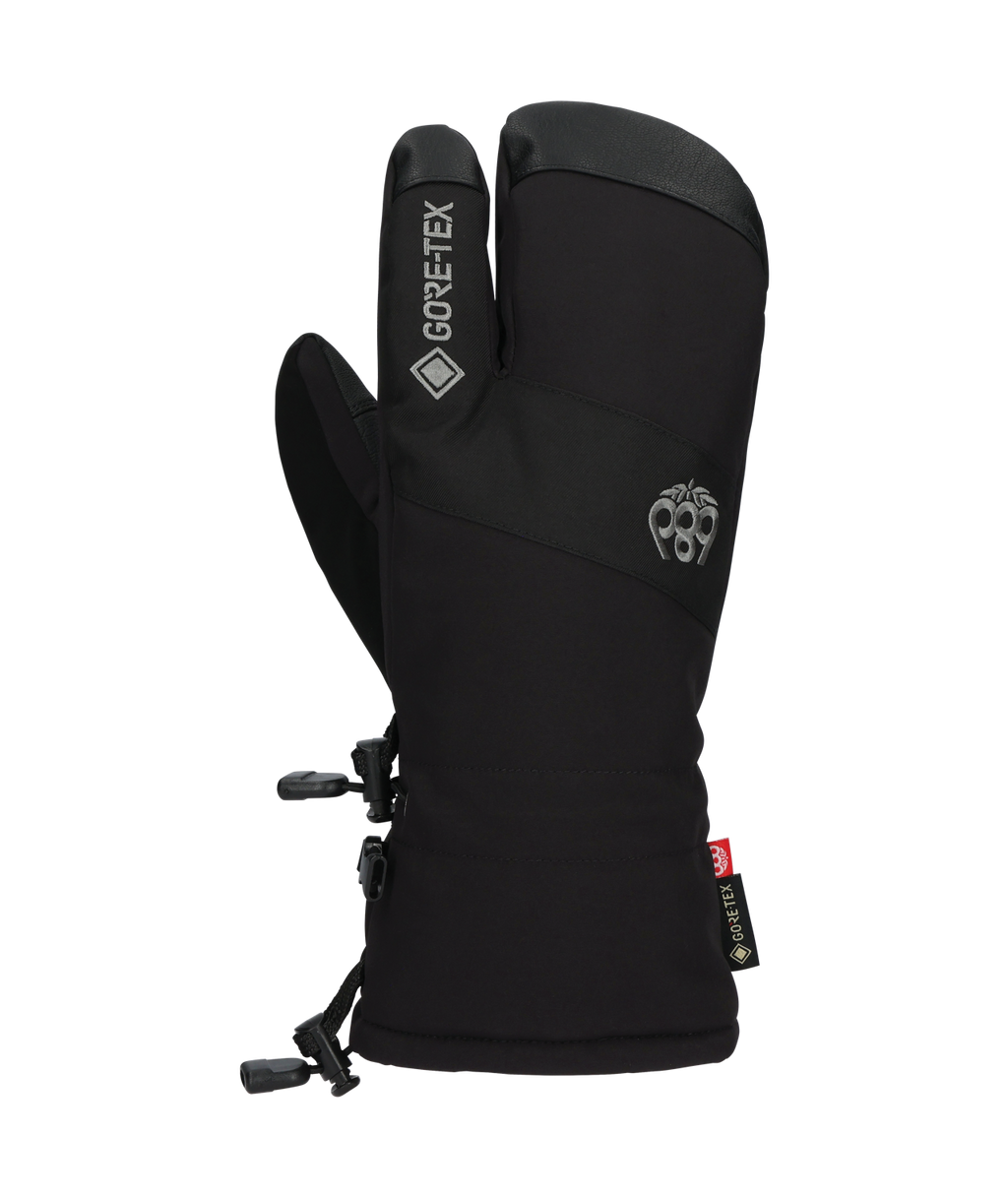 MENS GORE-TEX LINEAR™ TRIGGER MITT - BLACK