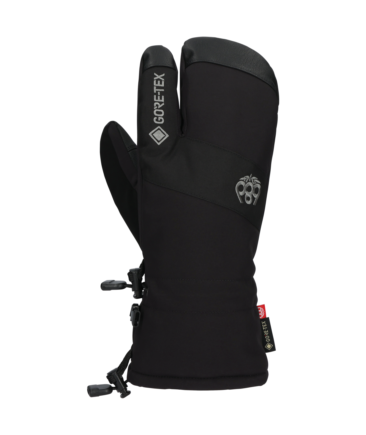 MENS GORE-TEX LINEAR™ TRIGGER MITT - BLACK