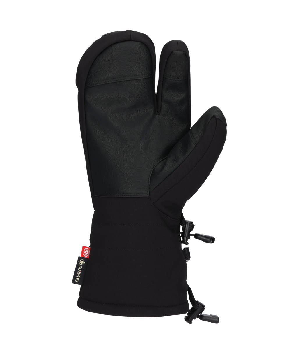 MENS GORE-TEX LINEAR™ TRIGGER MITT - BLACK