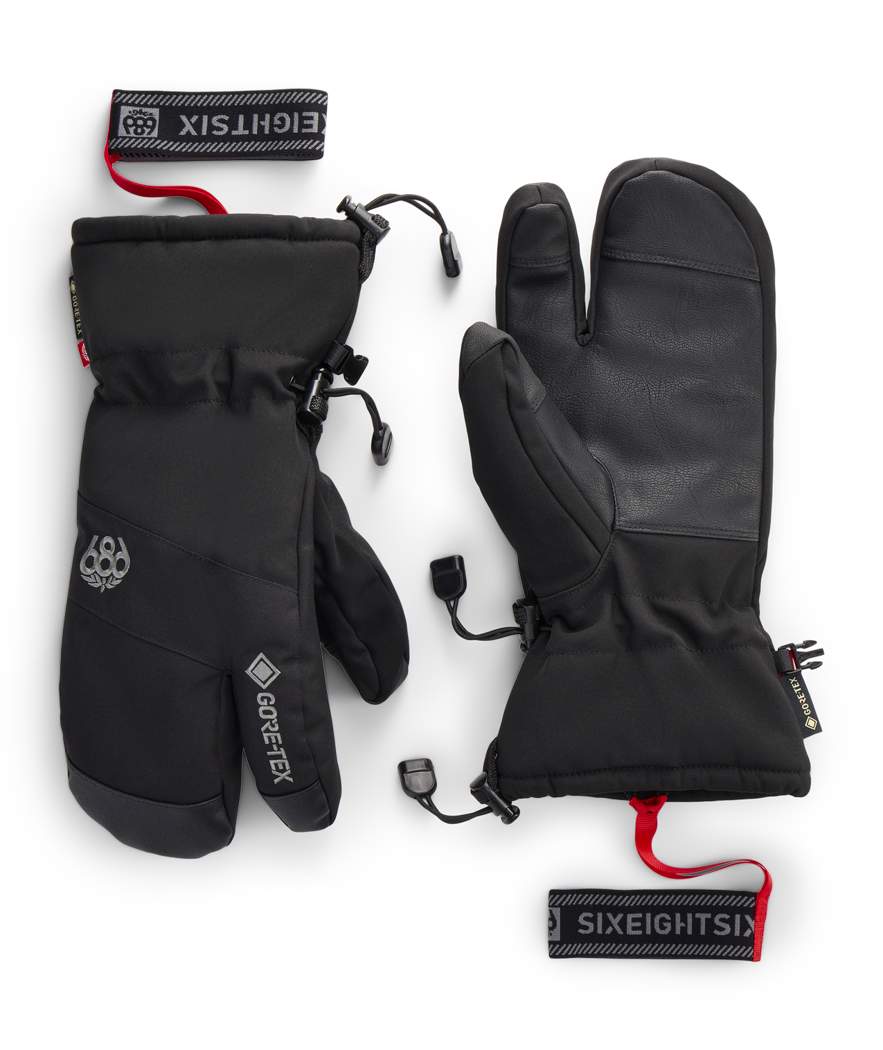 MENS GORE-TEX LINEAR™ TRIGGER MITT - BLACK