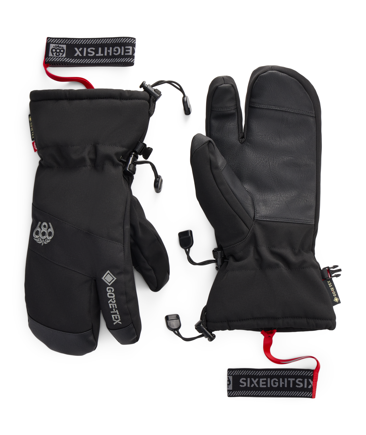 MENS GORE-TEX LINEAR™ TRIGGER MITT - BLACK