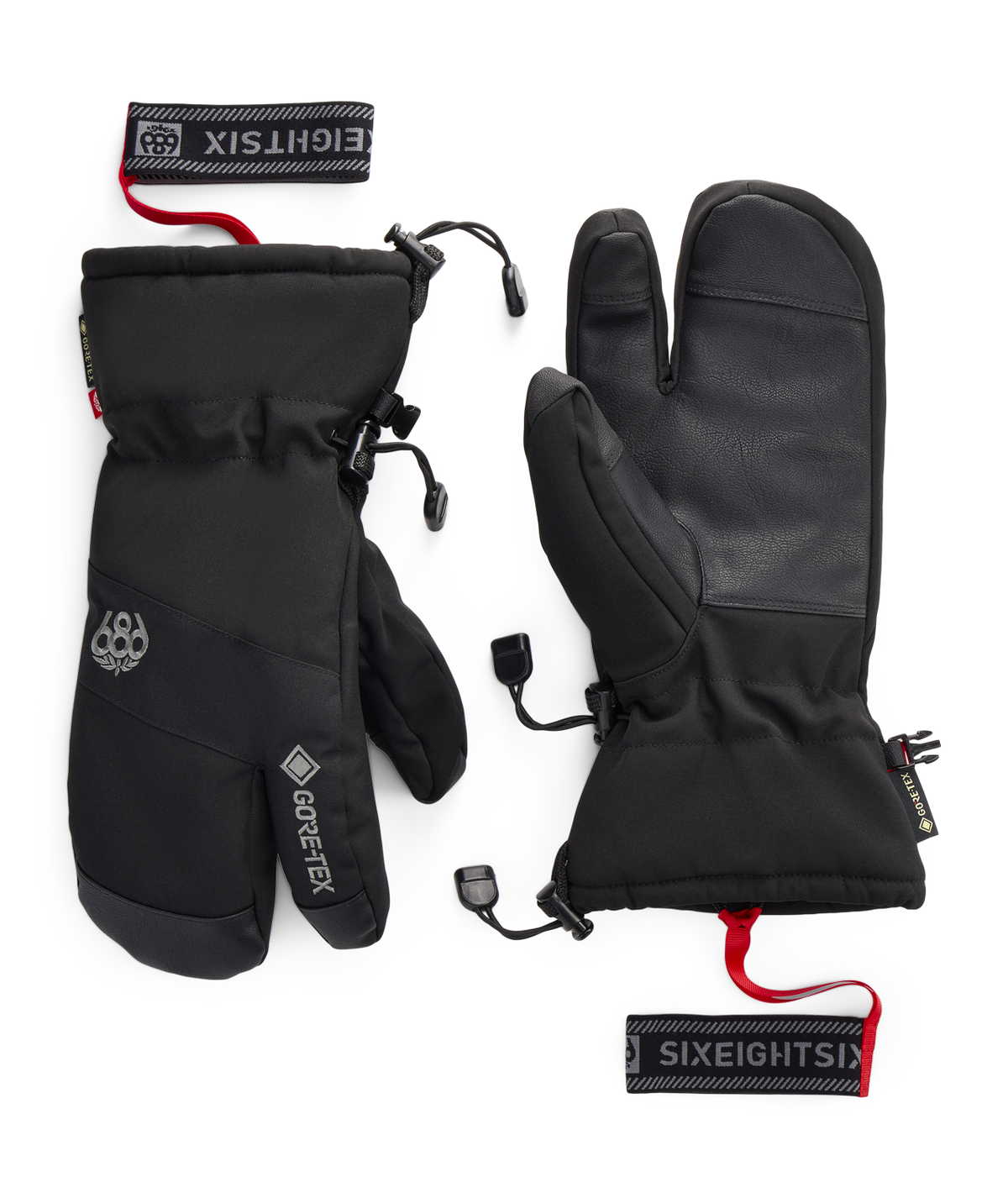 MENS GORE-TEX LINEAR™ TRIGGER MITT - BLACK