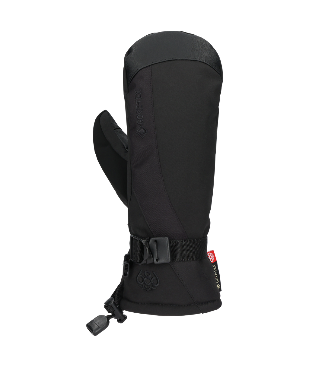 WOMENS GORE-TEX LINEAR™ MITT - BLACK