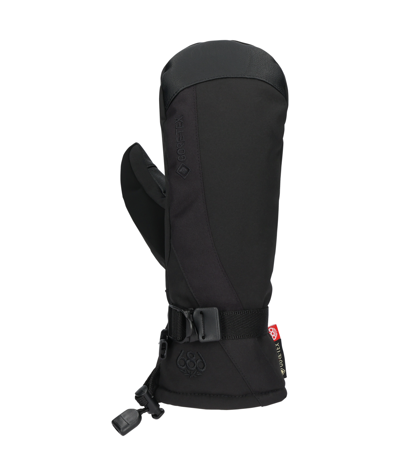 WOMENS GORE-TEX LINEAR™ MITT - BLACK
