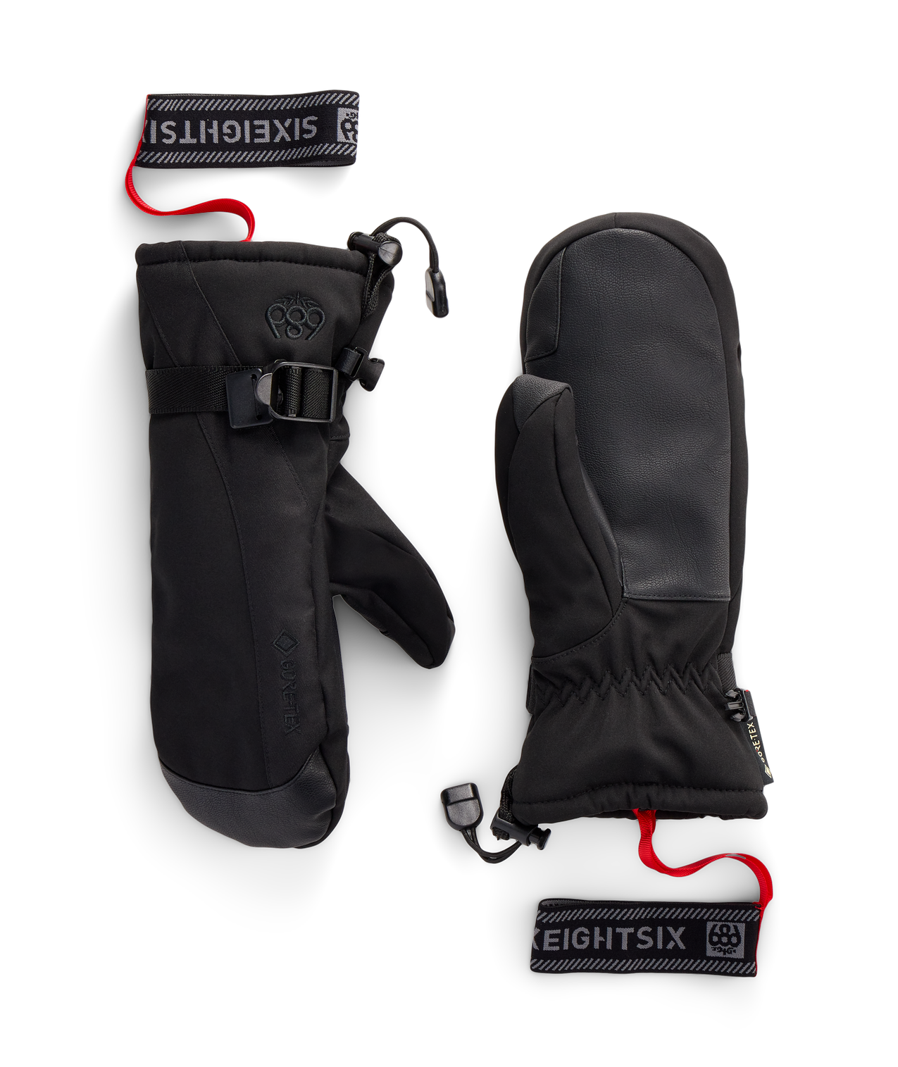 WOMENS GORE-TEX LINEAR™ MITT - BLACK
