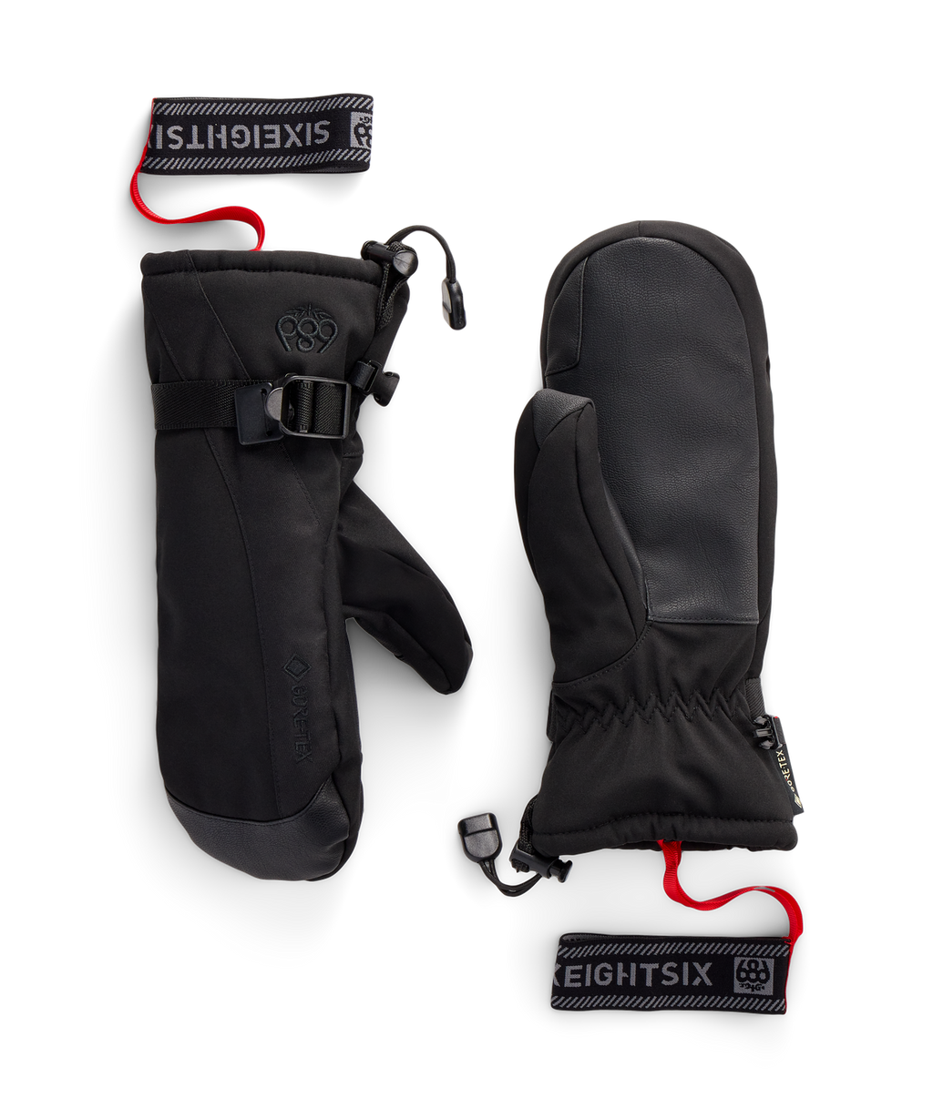 WOMENS GORE-TEX LINEAR™ MITT - BLACK
