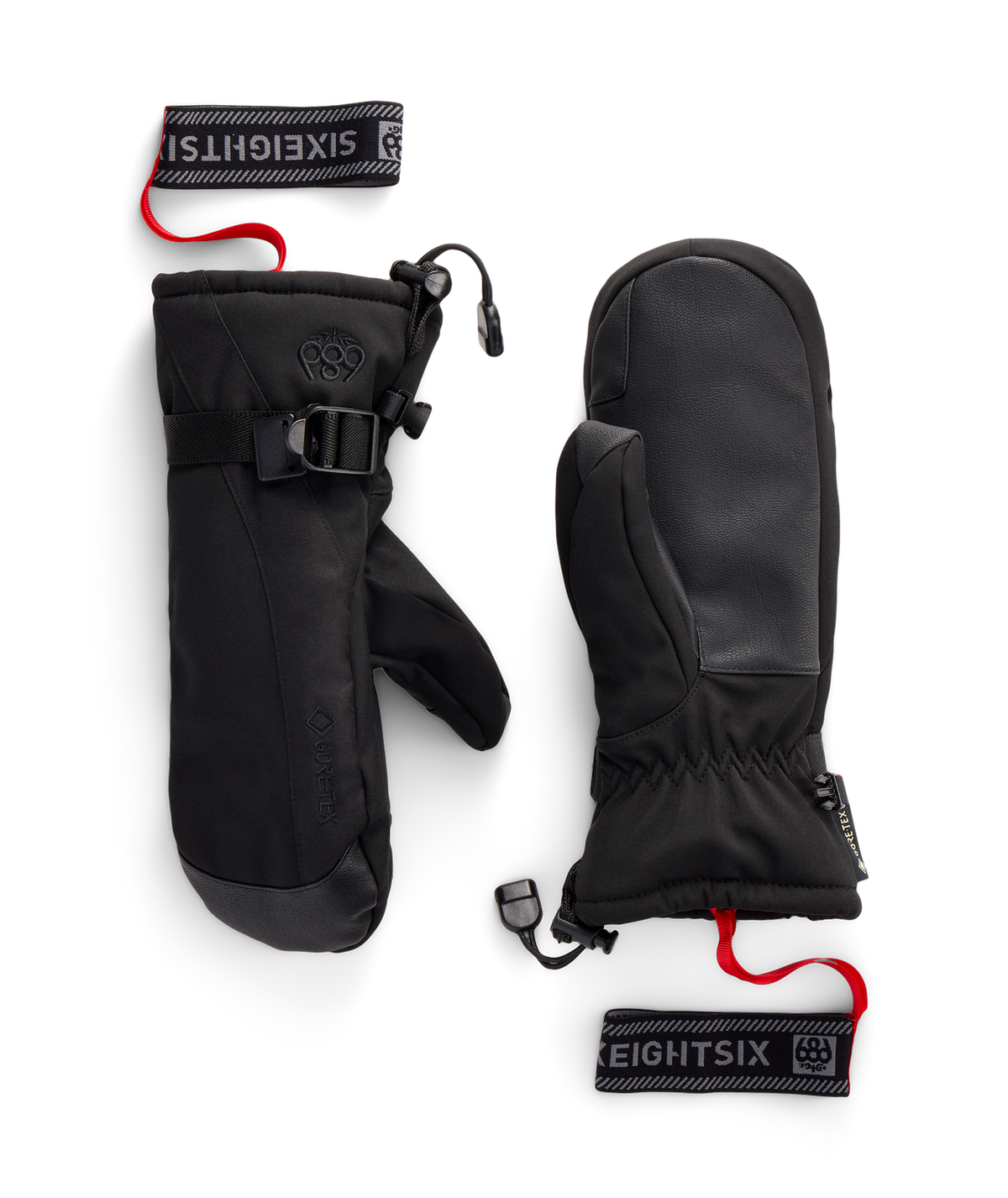 WOMENS GORE-TEX LINEAR™ MITT - BLACK