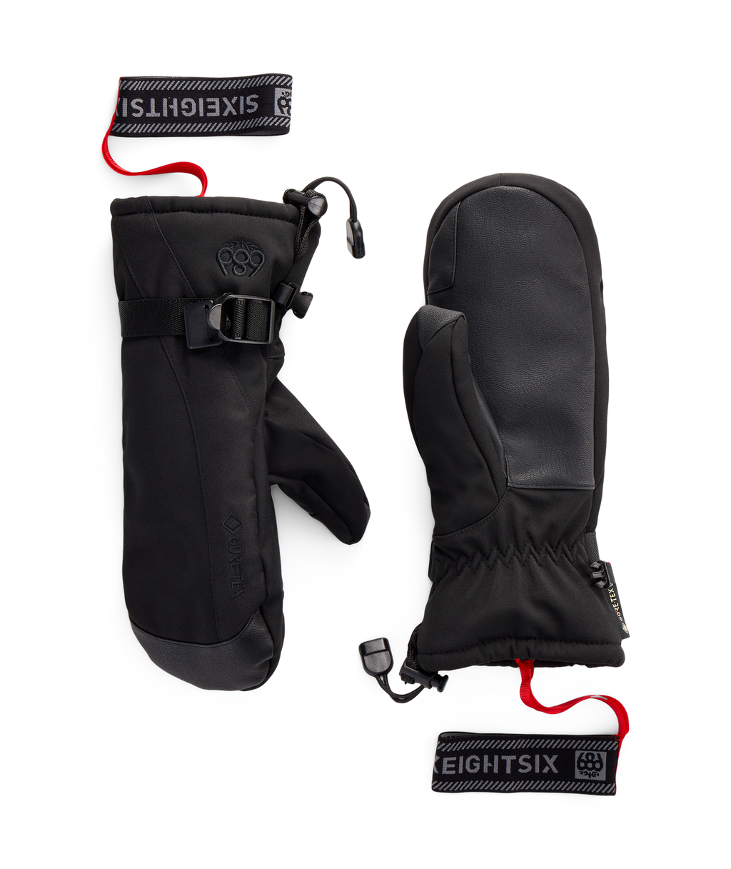 WOMENS GORE-TEX LINEAR™ MITT - BLACK