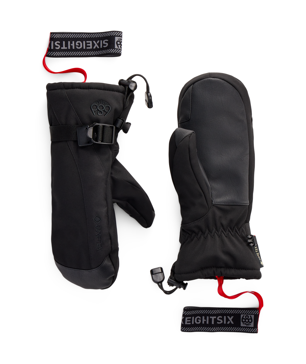 WOMENS GORE-TEX LINEAR™ MITT - BLACK