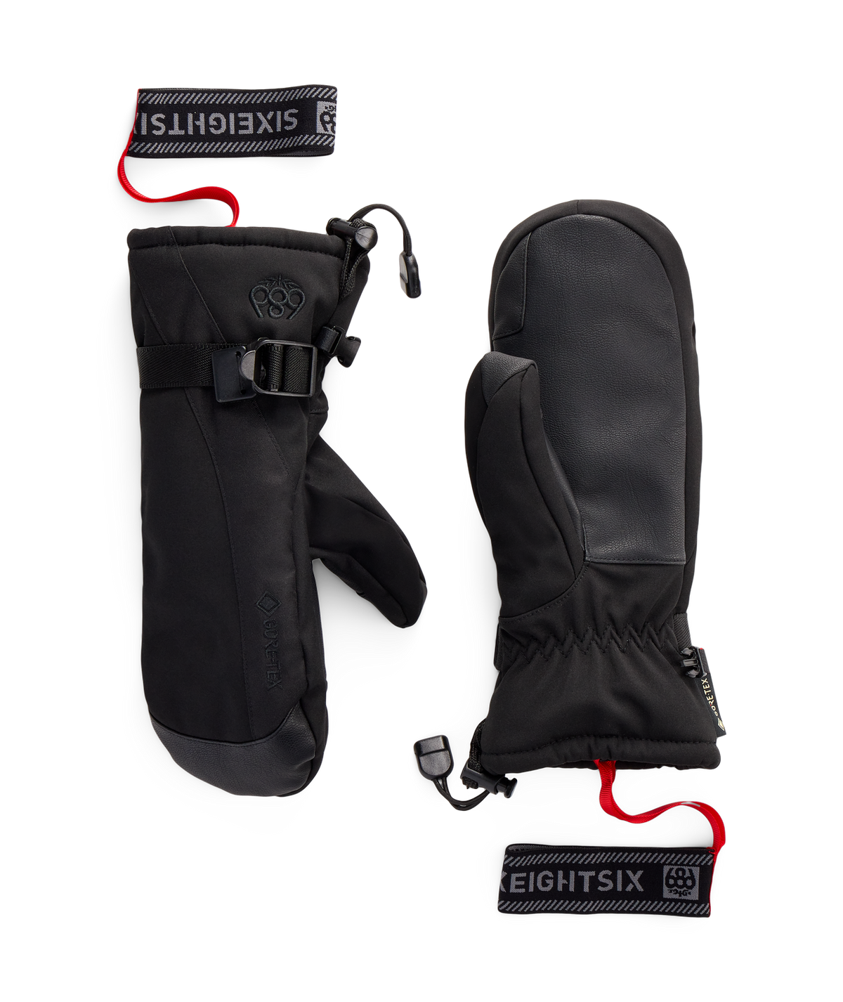 WOMENS GORE-TEX LINEAR™ MITT - BLACK