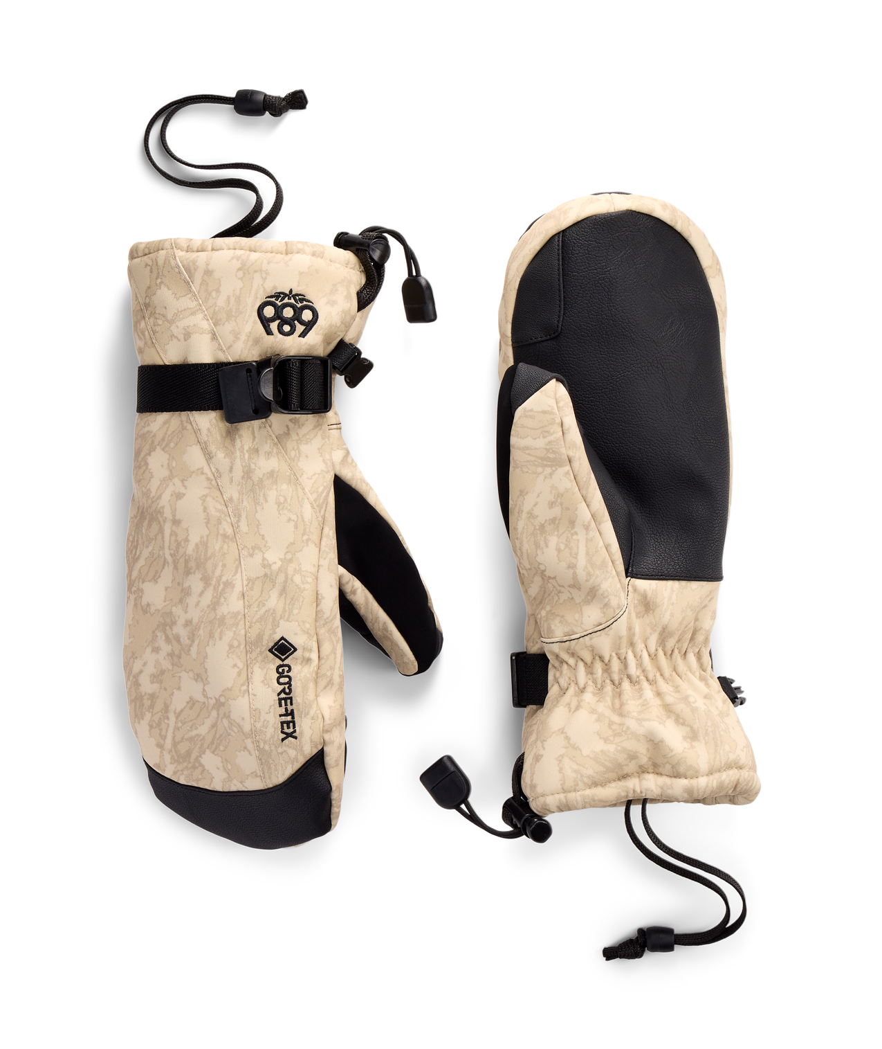 WOMENS GORE-TEX LINEAR™ MITT - LIMESTONE SCRATCH CAMO