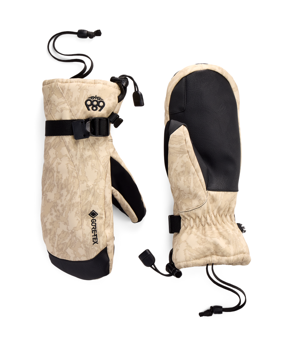 WOMENS GORE-TEX LINEAR™ MITT - LIMESTONE SCRATCH CAMO