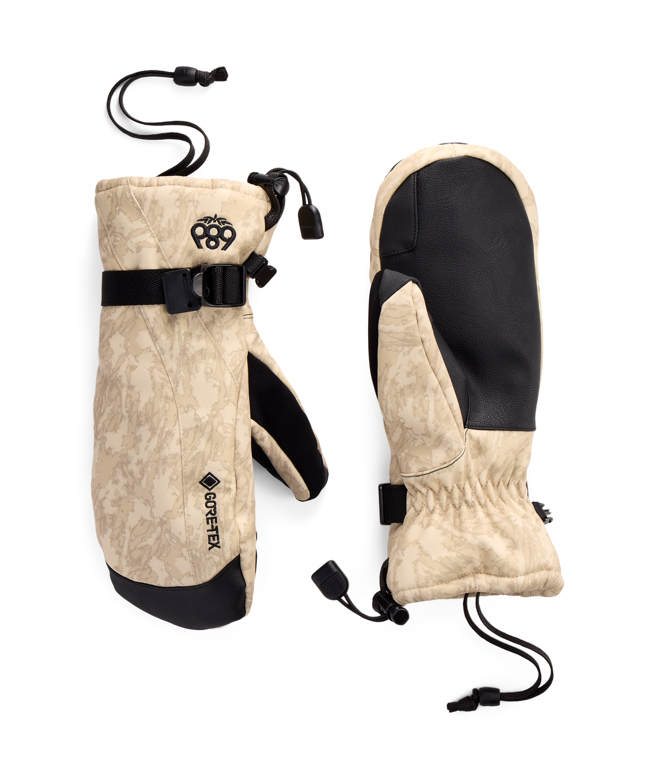 WOMENS GORE-TEX LINEAR™ MITT - LIMESTONE SCRATCH CAMO
