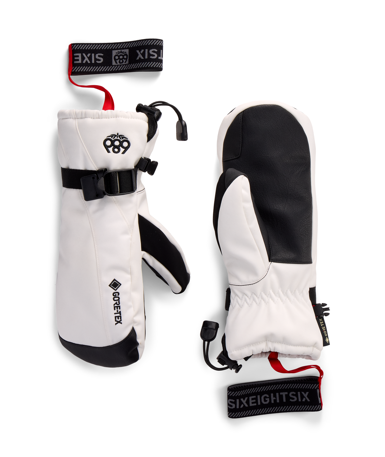 WOMENS GORE-TEX LINEAR™ MITT - WHITE