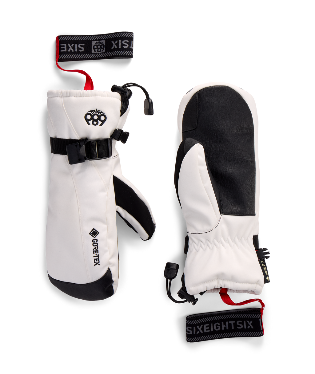 WOMENS GORE-TEX LINEAR™ MITT - WHITE