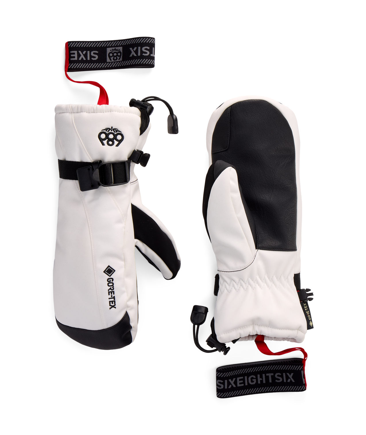 WOMENS GORE-TEX LINEAR™ MITT - WHITE