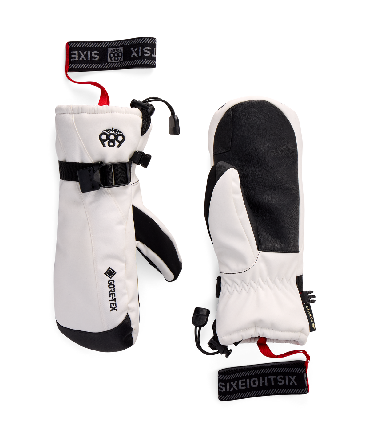 WOMENS GORE-TEX LINEAR™ MITT - WHITE