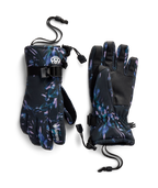 WOMENS GORE-TEX LINEAR™ GLOVE - BLACK FLORAL