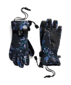 WOMENS GORE-TEX LINEAR™ GLOVE - BLACK FLORAL