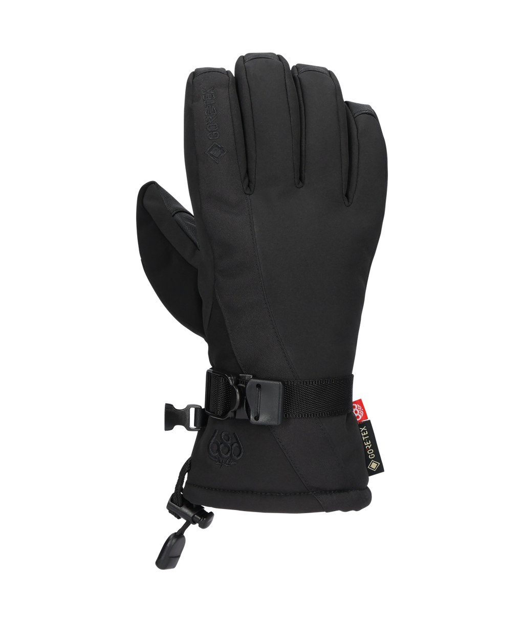 WOMENS GORE-TEX LINEAR™ GLOVE - BLACK