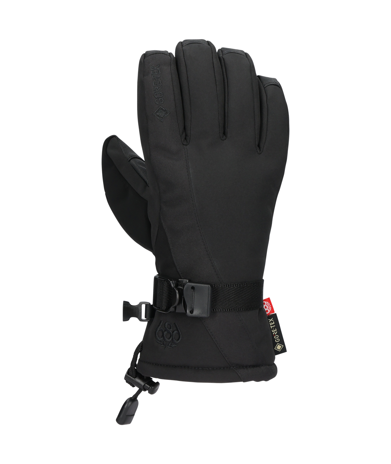 WOMENS GORE-TEX LINEAR™ GLOVE - BLACK
