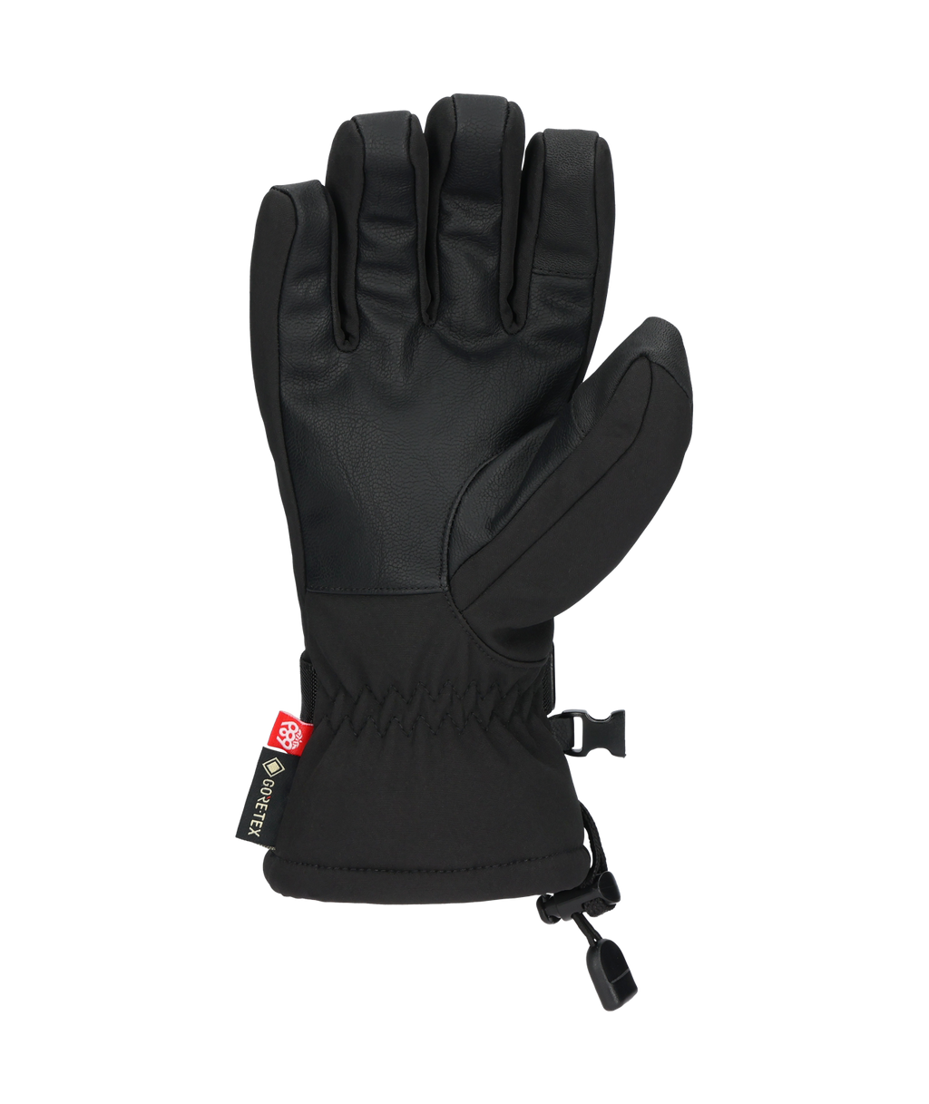 WOMENS GORE-TEX LINEAR™ GLOVE - BLACK