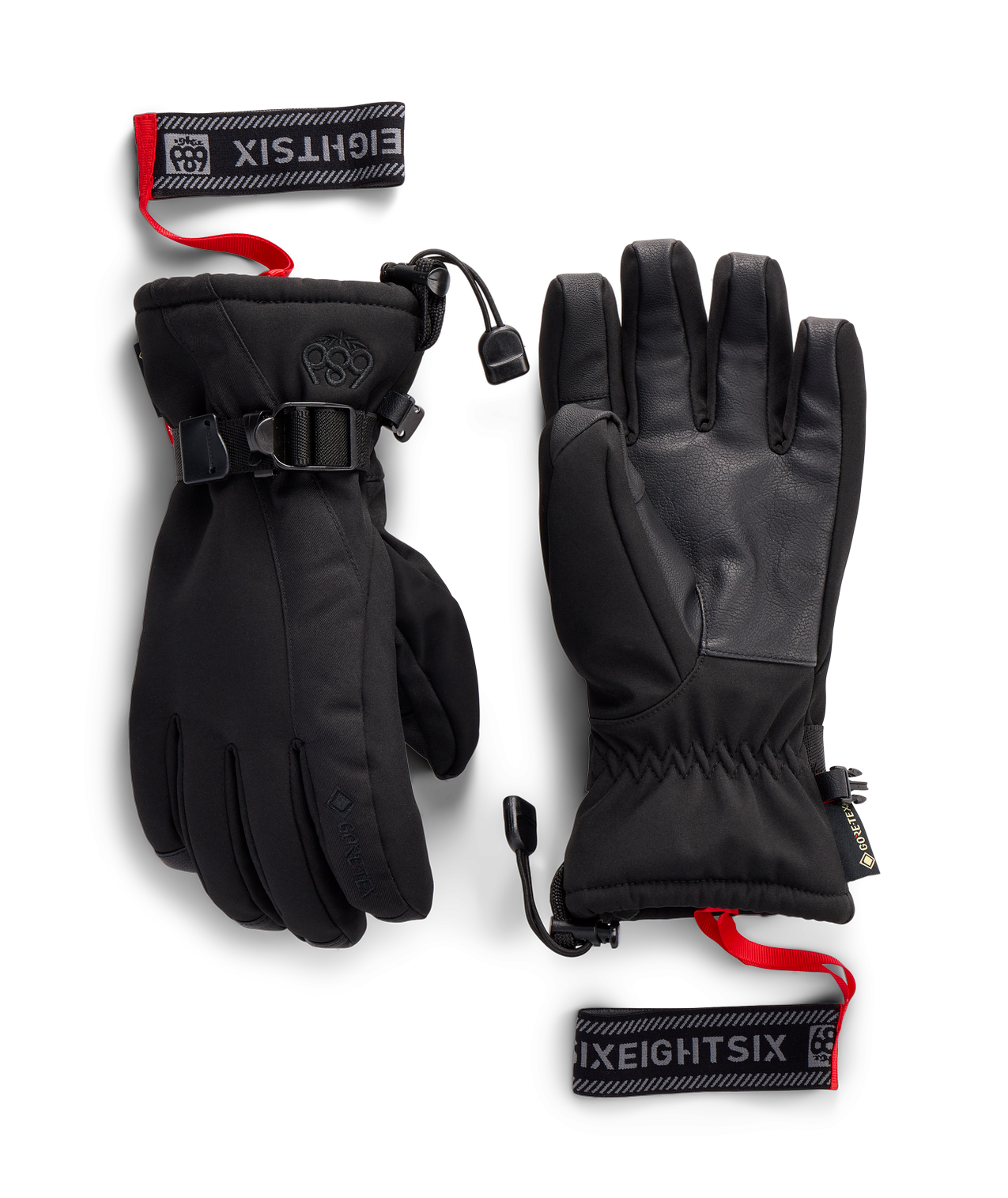 WOMENS GORE-TEX LINEAR™ GLOVE - BLACK