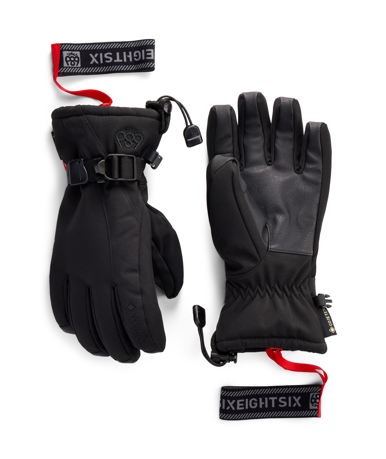 WOMENS GORE-TEX LINEAR™ GLOVE - BLACK