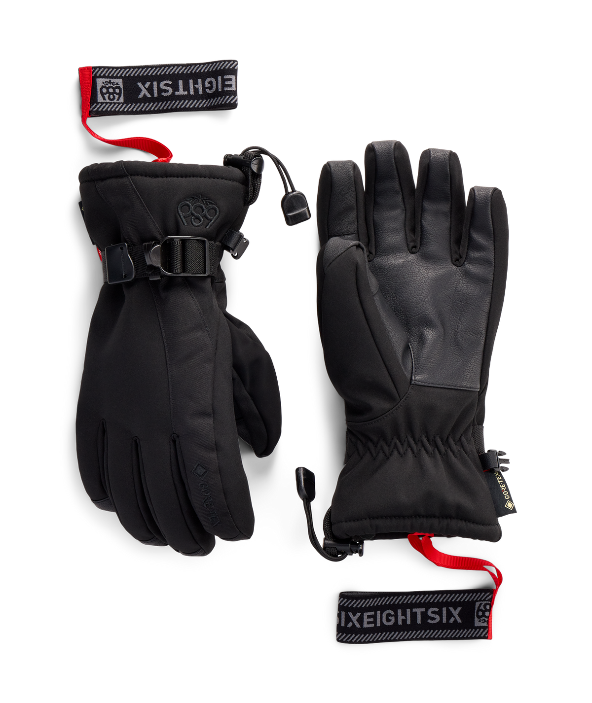WOMENS GORE-TEX LINEAR™ GLOVE - BLACK