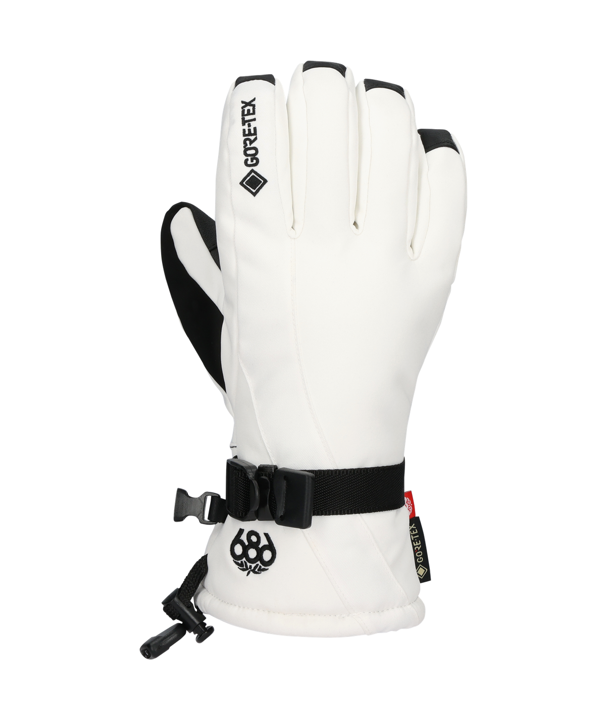 WOMENS GORE-TEX LINEAR™ GLOVE - WHITE