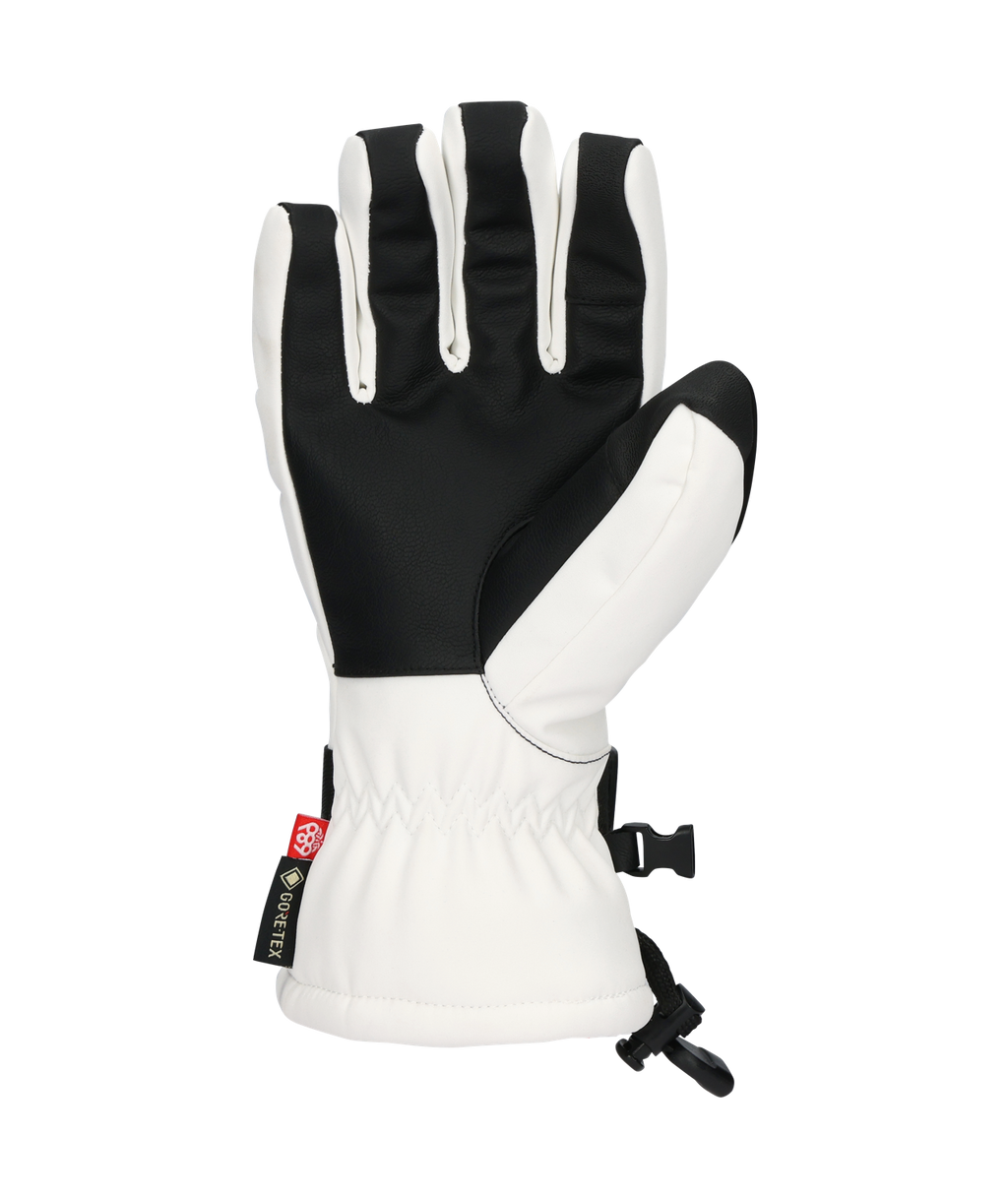WOMENS GORE-TEX LINEAR™ GLOVE - WHITE
