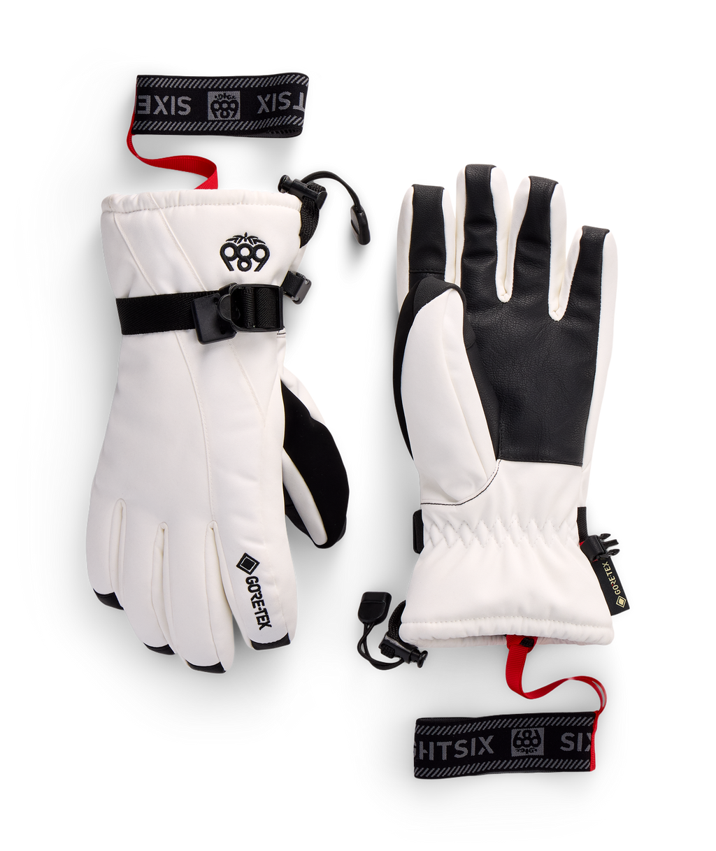 WOMENS GORE-TEX LINEAR™ GLOVE - WHITE