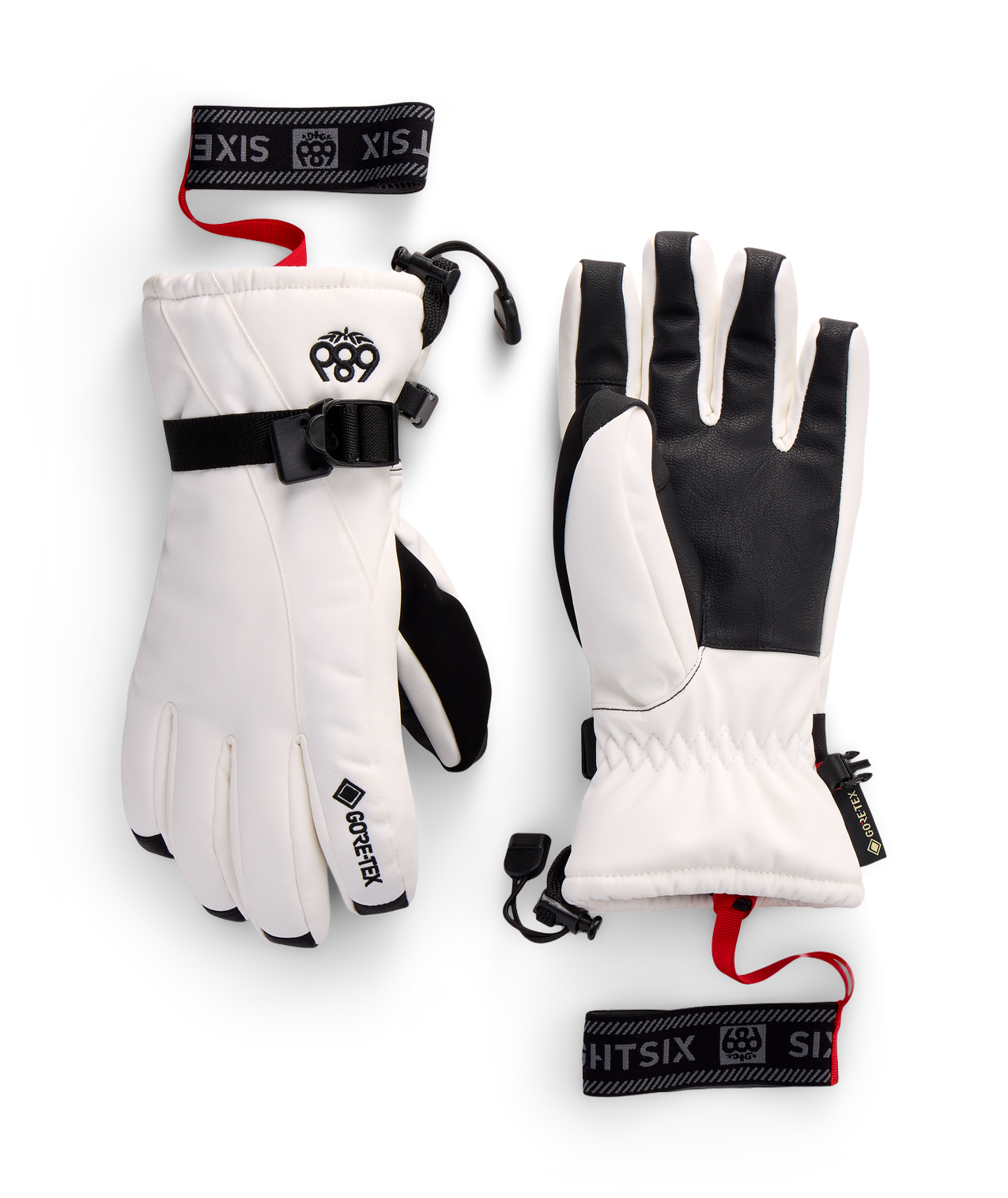 WOMENS GORE-TEX LINEAR™ GLOVE - WHITE
