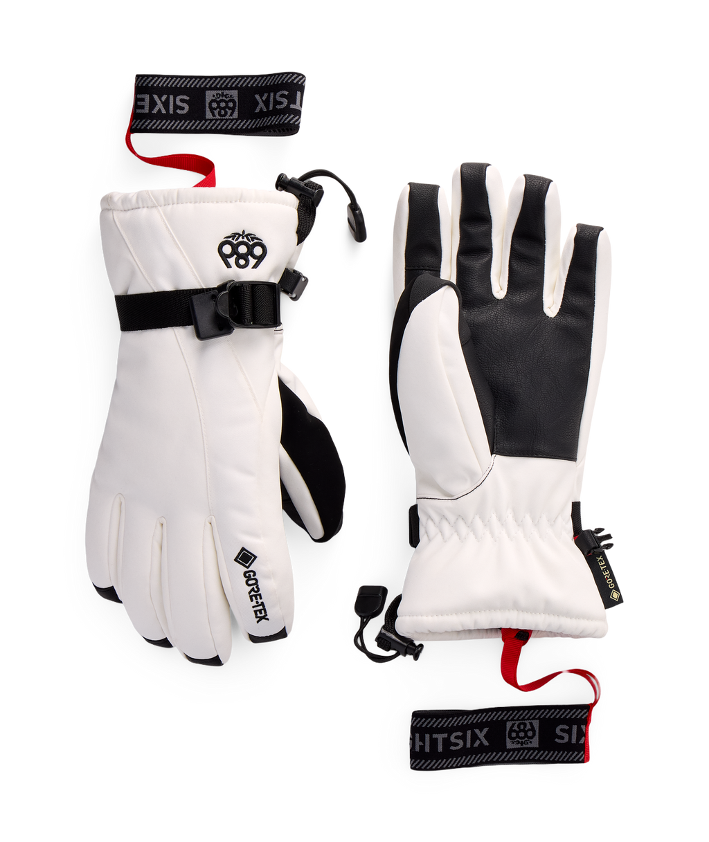 WOMENS GORE-TEX LINEAR™ GLOVE - WHITE