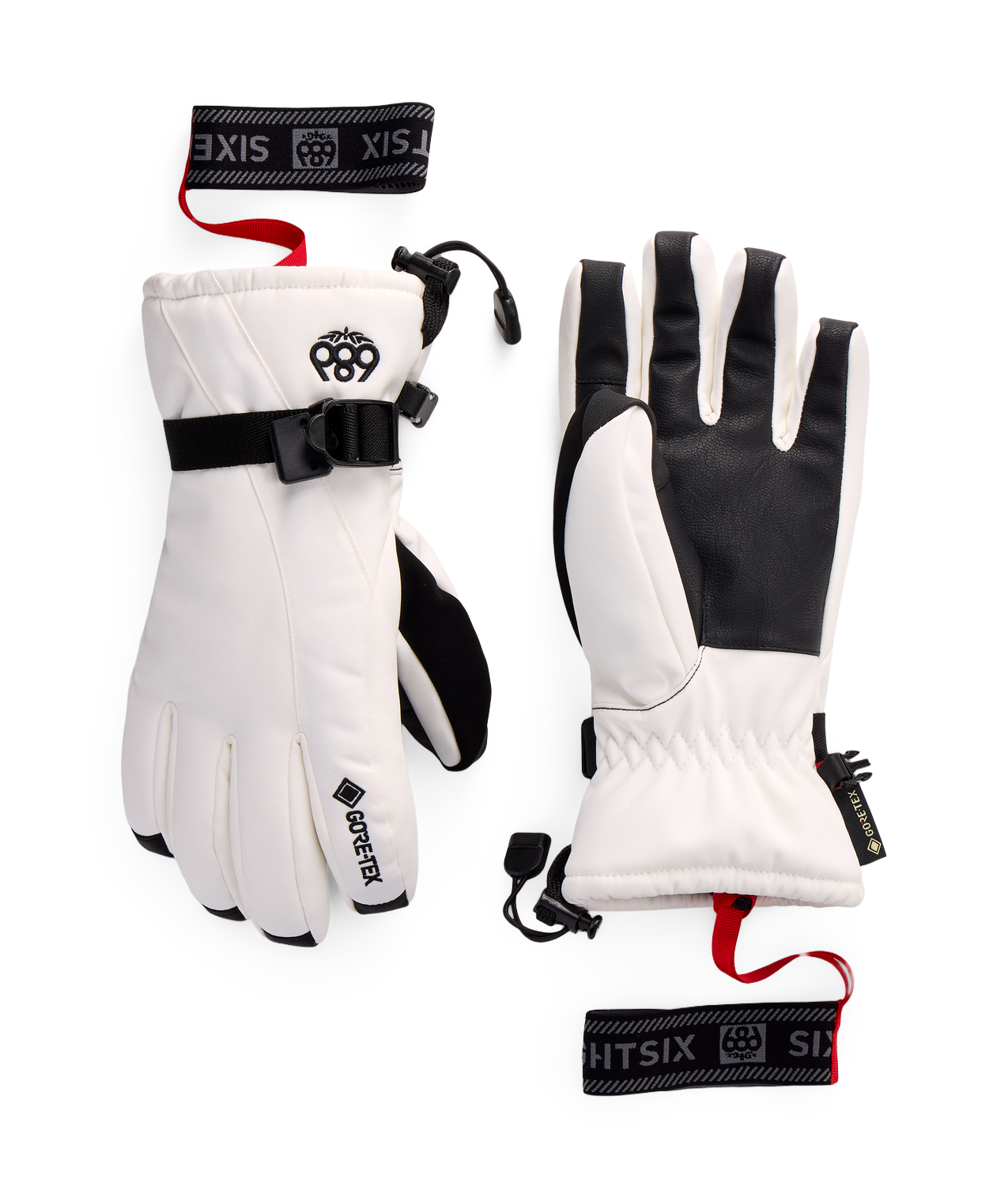 WOMENS GORE-TEX LINEAR™ GLOVE - WHITE