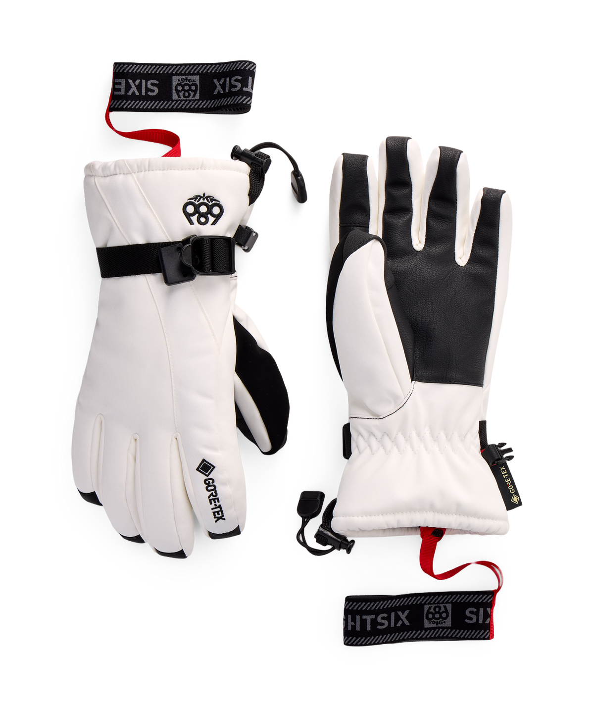 WOMENS GORE-TEX LINEAR™ GLOVE - WHITE